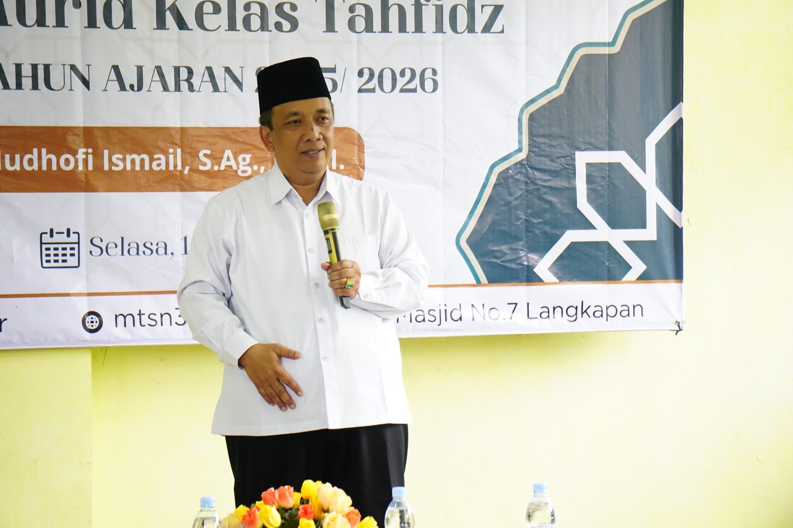 MTsN 3 Blitar Gelar Motivasi dan Pertemuan Wali Murid Kelas Tahfidz