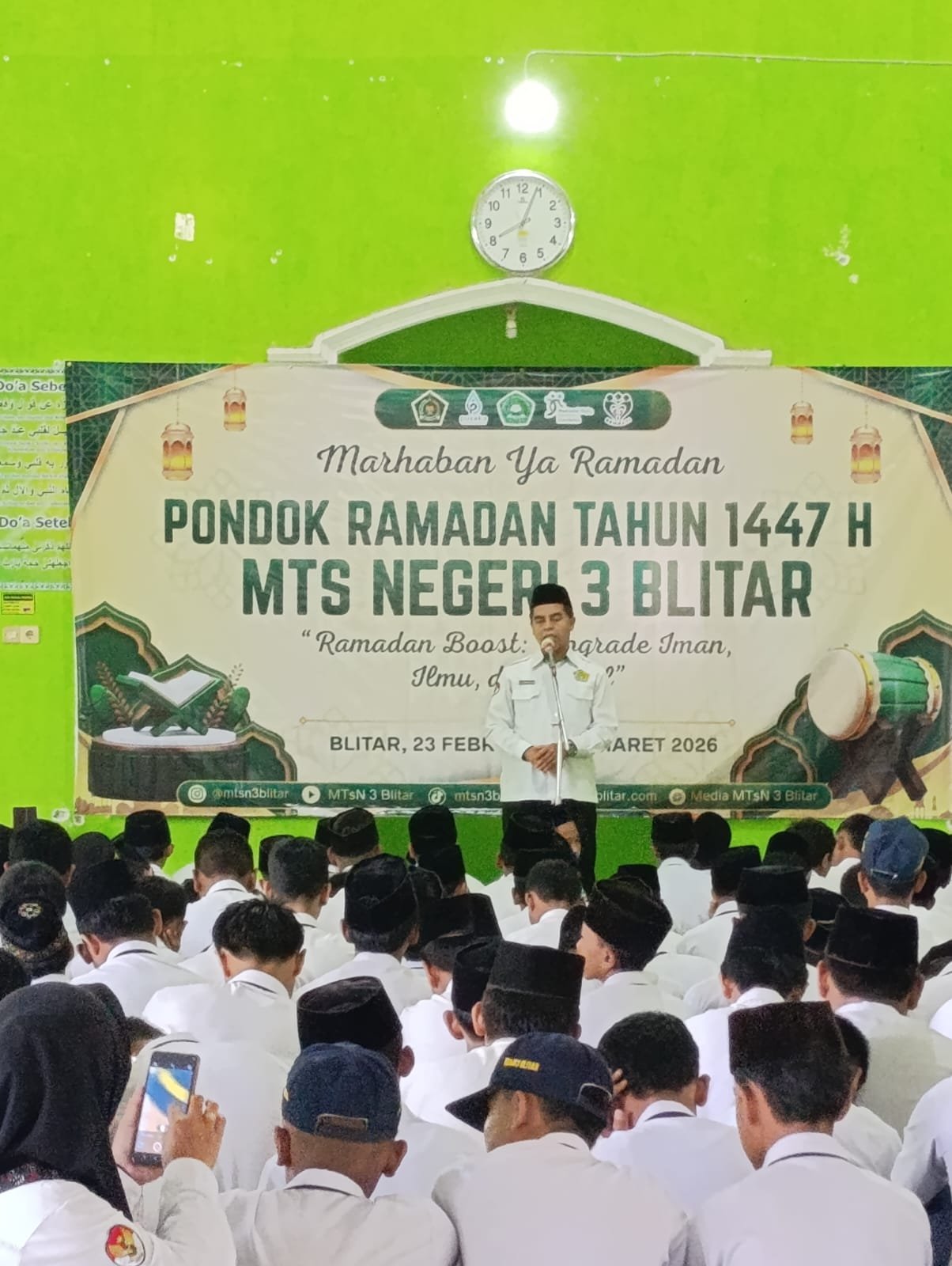 MTsN 3 Blitar Gelar Pembukaan Pondok Ramadan 1447 H
