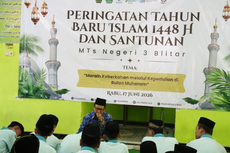 Peringatan Tahun Baru Islam 1448 H Ajak Siswa Raih Keberkahan dari Kepedulian